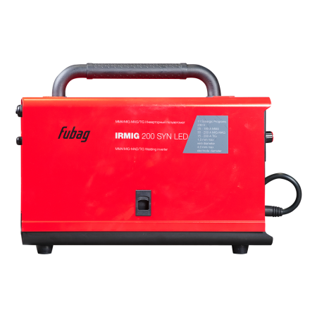 Сварочный полуавтомат FUBAG IRMIG 200 SYN LED с горелкой 250 А в комплекте в Чите фото