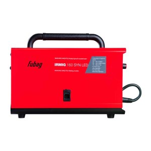 FUBAG Сварочный полуавтомат IRMIG 160 SYN LED (с горелкой 150А в комплекте) в Чите фото