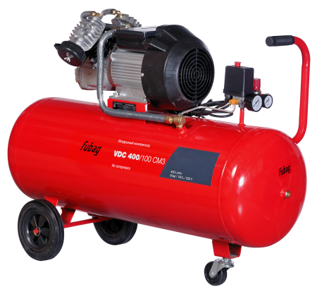 Поршневый компрессор масляный FUBAG VDC 400/100 CM3 в Чите фото