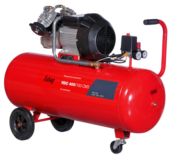 Поршневый компрессор масляный FUBAG VDC 400/100 CM3 в Чите фото
