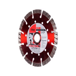 Алмазный отрезной диск FUBAG Stein Pro D150 мм/ 22.2 мм по камню в Чите фото