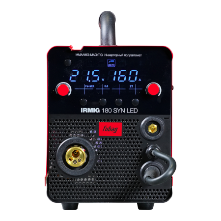 Сварочный полуавтомат FUBAG IRMIG 180 SYN LED с горелкой 250 А в комплекте в Чите фото
