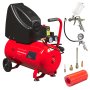 Компрессорный набор FUBAG House Master Kit безмасляный компрессор + 5 предметов в Чите фото