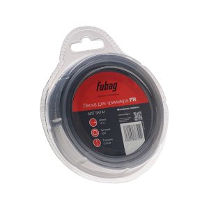 Триммерная леска FUBAG сечение круглое L 15 м * 2,4 мм в Чите фото