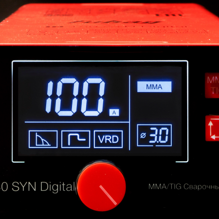 Сварочный инвертор IN 200 SYN Цифровой (IN 200 SYN Digital) в Чите фото