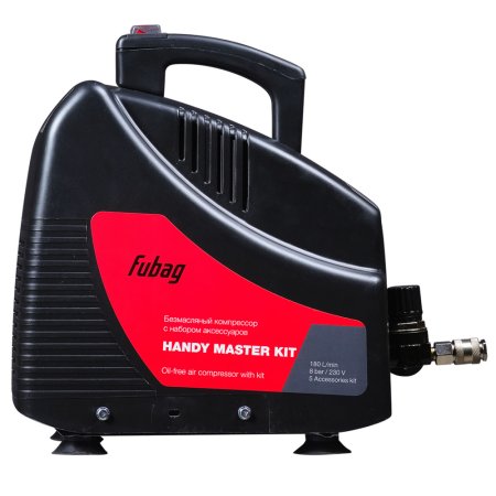 Компрессор FUBAG HANDY MASTER KIT + 5 предметов в Чите фото