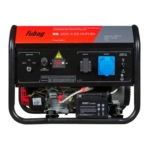 Бензиновый генератор FUBAG BS 3500 A ES DUPLEX в Чите фото