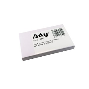  Стекло внутреннее для маски сварщика FUBAG IN (BLITZ 5-13) арт. 31566, стекло неправильной формы, 5 шт.  в Чите фото