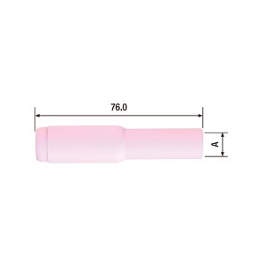 FUBAG    Сопло керамическое №7L ф11 FB TIG 17-18-26 (2 шт.) в Чите фото