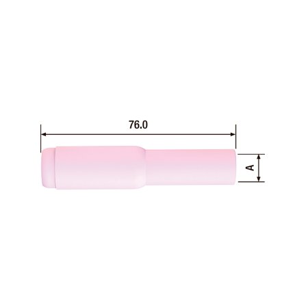 FUBAG    Сопло керамическое №7L ф11 FB TIG 17-18-26 (2 шт.) в Чите фото