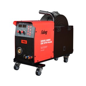FUBAG Cварочный полуавтомат INMIG 500T DW SYN PULSE+ Подающий механизм DRIVE INMIG DW SYN PULSE  + Горелка FB 500 3m + Блок жидкостного охлаждения Cool 70 + Тележка для аппаратов  +Шланг-пакет 5 метров 70мм2 14 pol с жидкостным  охлаждением в Чите фото