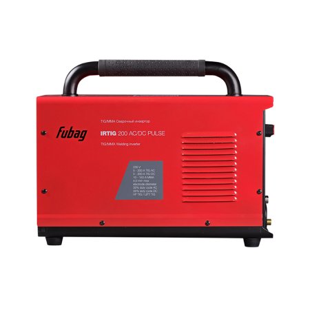 FUBAG Инвертор сварочный IRTIG 200 AC/DC PULSE + горелка FB TIG 26 5P 4m Up&Down  в Чите фото
