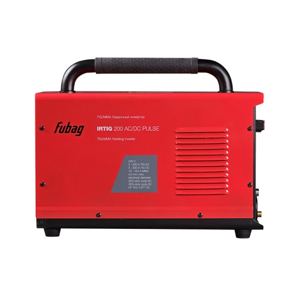 FUBAG Инвертор сварочный IRTIG 200 AC/DC PULSE + горелка FB TIG 26 5P 4m Up&Down  в Чите фото