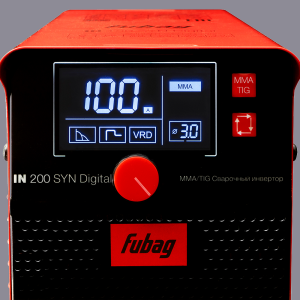 Сварочный инвертор FUBAG IN 160 SYN Цифровой (Digital) в Чите фото