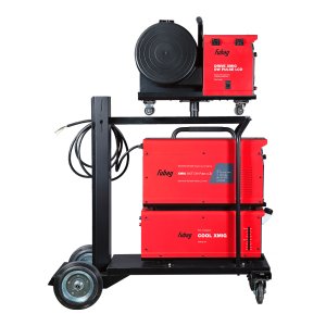 FUBAG Сварочный полуавтомат XMIG 500T DW PULSE  + Подающий механизм DRIVE XMIG DW PULSE  + Горелка FB 550W 3m  + Блок жидкостного охлаждения Cool XMIG  + Шланг-пакет 5 метров 95мм2 14 pol с жидкостным охлаждением + Тележка XM в Чите фото