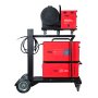FUBAG Сварочный полуавтомат XMIG 500T DW PULSE  + Подающий механизм DRIVE XMIG DW PULSE  + Горелка FB 550W 3m  + Блок жидкостного охлаждения Cool XMIG  + Шланг-пакет 5 метров 95мм2 14 pol с жидкостным охлаждением + Тележка XM в Чите фото