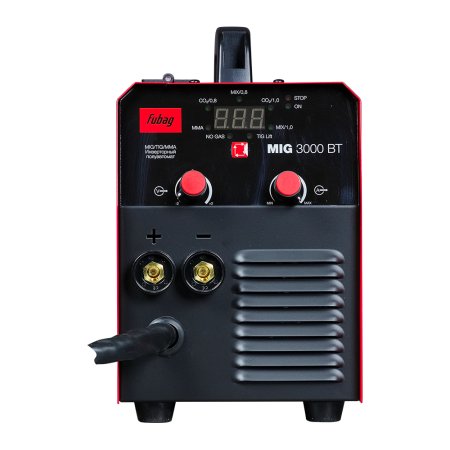 Сварочный инверторный полуавтомат FUBAG MIG 3000 BT со встроенной горелкой в Чите фото