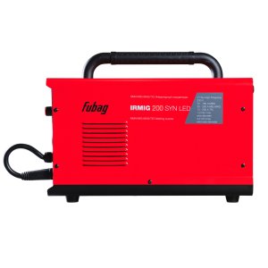 FUBAG Сварочный инверторный полуавтомат IRMIG 200 SYN LED с горелкой 250 А в комплекте в Чите фото