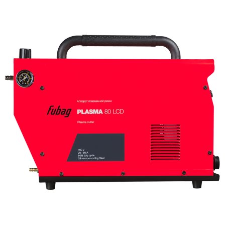FUBAG Аппарат плазменной резки Plasma 80 LCD (46125) + Горелка для плазмореза FB P80 6m (38469) в Чите фото