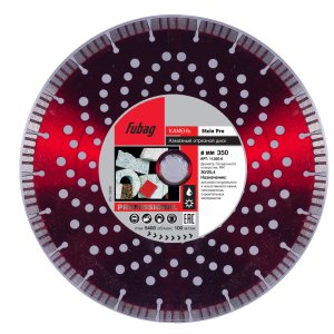 Алмазный отрезной диск FUBAG Камень Про (Stein Pro) D350 мм / 30 - 25,4 мм по камню в Чите фото