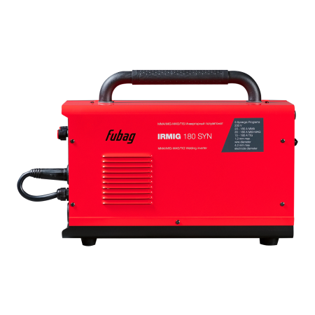Сварочный полуавтомат FUBAG IRMIG 180 SYN с горелкой 250 А 3 м в комплекте в Чите фото