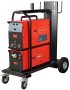 FUBAG Сварочный инверторный аргонодуговой аппарат INTIG 500 T AC/DC PULSE с горелкой FB TIG 18 5P 4m и модулем охлаждения и тележкой в Чите фото