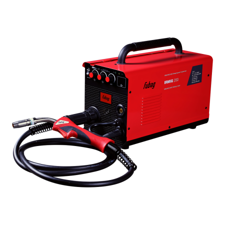 Сварочный полуавтомат FUBAG IRMIG 200 с горелкой 250 А в комплекте в Чите фото