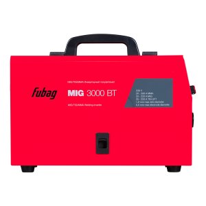 Сварочный инверторный полуавтомат FUBAG MIG 3000 BT со встроенной горелкой в Чите фото