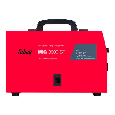Сварочный инверторный полуавтомат FUBAG MIG 3000 BT со встроенной горелкой в Чите фото