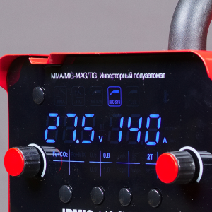 Сварочный полуавтомат FUBAG IRMIG 140 SYN LED с горелкой 150 А в комплекте в Чите фото