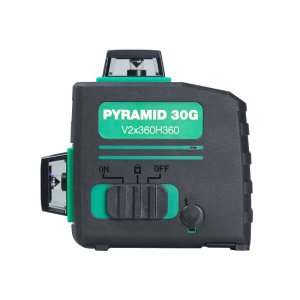 FUBAG уровень лазерный 3D с зеленым лучом Pyramid 30G V2х360H360 в Чите фото