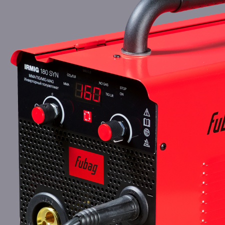 Сварочный полуавтомат FUBAG IRMIG 180 SYN с горелкой 250 А 3 м в комплекте в Чите фото