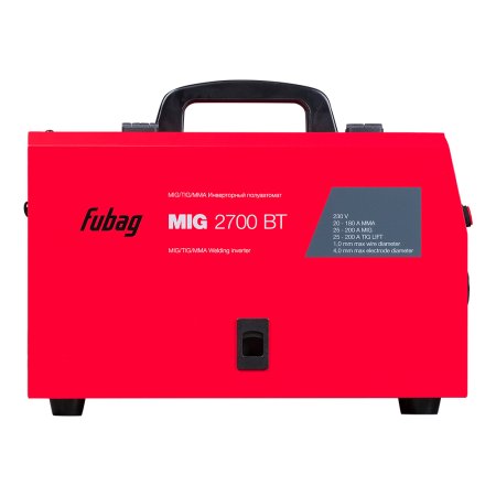 Сварочный инверторный полуавтомат FUBAG MIG 2700 BT со встроенной горелкой в Чите фото