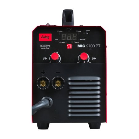 Сварочный инверторный полуавтомат FUBAG MIG 2700 BT со встроенной горелкой в Чите фото