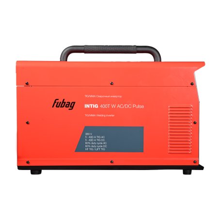 FUBAG Инвертор сварочный INTIG 400 T W AC/DC PULSE + горелка FB TIG 18 5P 4m + модуль охлаждения + тележка в Чите фото