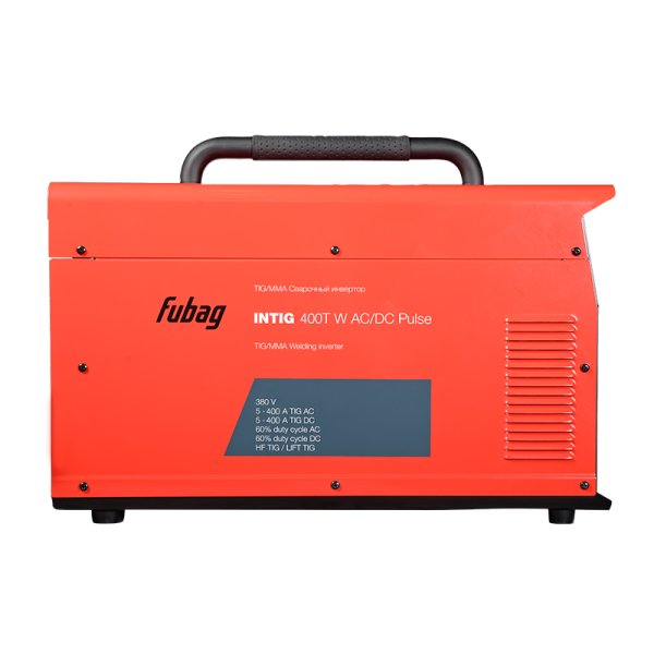 Сварочный инвертор FUBAG INTIG 400 T W AC/DC ПУЛЬС (PULSE) + Горелка FB TIG 26 5P 4 м в Чите фото
