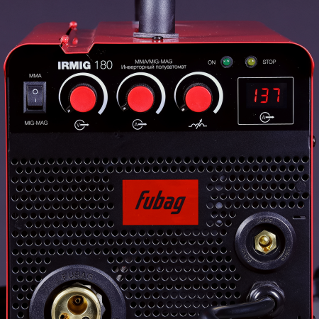 Сварочный полуавтомат FUBAG IRMIG 180 с горелкой FB 250 3 м в комплекте в Чите фото
