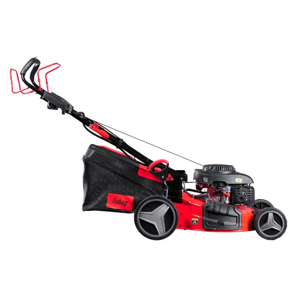 Газонокосилка бензиновая самоходная с электростартером и функцией вертикального хранения FUBAG FPL 53 SMF ES в Чите фото