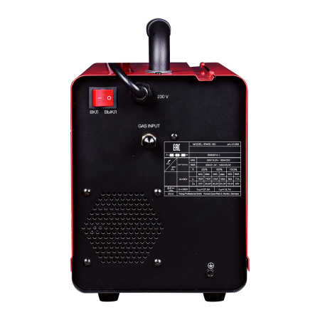 Сварочный полуавтомат FUBAG IRMIG 160 с горелкой 150 А в комплекте в Чите фото