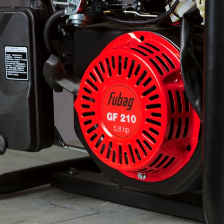 Бензиновый генератор FUBAG BS 3500 A ES DUPLEX в Чите фото