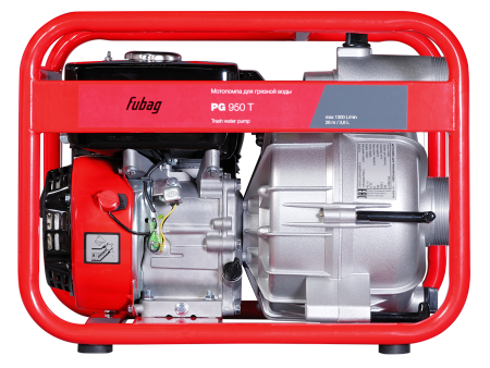 FUBAG Бензиновая мотопомпа для сильнозагрязненной воды PG 950 T в Чите фото