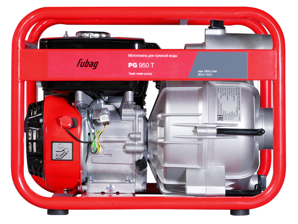 FUBAG Бензиновая мотопомпа для сильнозагрязненной воды PG 950 T в Чите фото