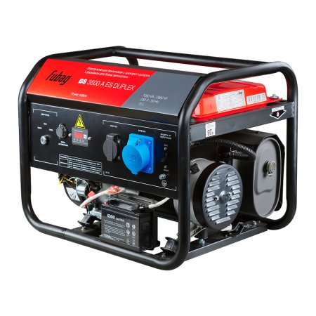 Бензиновый генератор FUBAG BS 3500 A ES DUPLEX в Чите фото