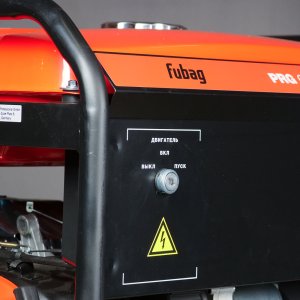 Бензиновый генератор с электростартером FUBAG PRG 5000 ES в Чите фото