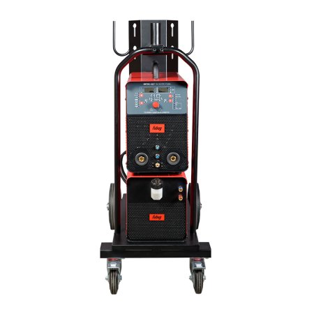 FUBAG Инвертор сварочный INTIG 400 T W AC/DC PULSE + горелка FB TIG 18 5P 4m + модуль охлаждения + тележка в Чите фото