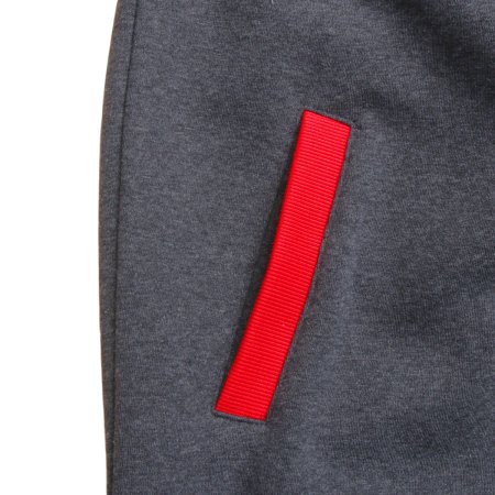 Серо-красная толстовка Fubag с капюшоном  размер XXL в Чите фото