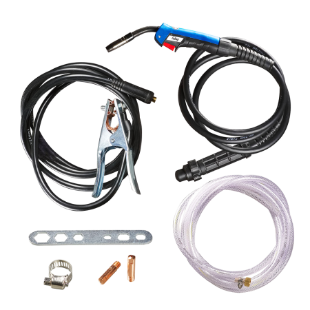 Сварочный полуавтомат FUBAG IRMIG 160 с горелкой 150 А в комплекте в Чите фото