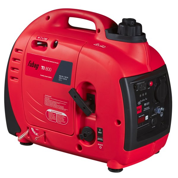 Инверторный генератор FUBAG TI 800 + Моторное масло FUBAG Extra в ПОДАРОК в Чите фото