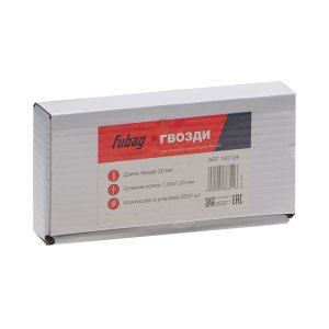 FUBAG Гвозди для SN4050 (1.05х1.25, 20мм, 5000 шт) в Чите фото