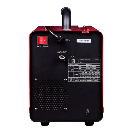 Сварочный полуавтомат FUBAG IRMIG 200 с горелкой 250 А в комплекте в Чите фото